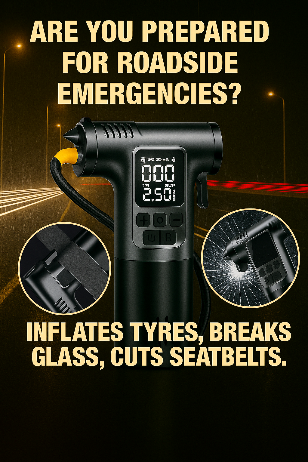 Emergency Car Kit for Breakdowns