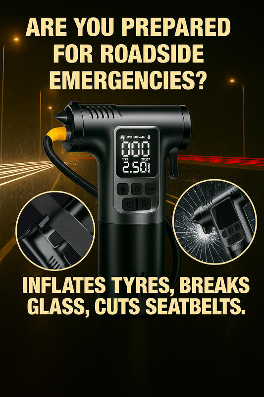 Emergency Car Kit for Breakdowns