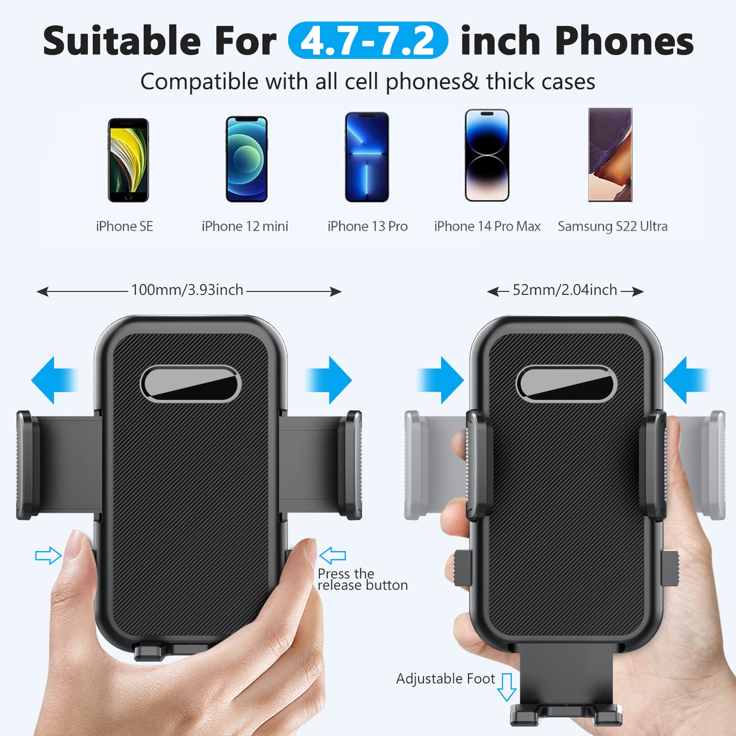 Adjustable Car Phone Holder