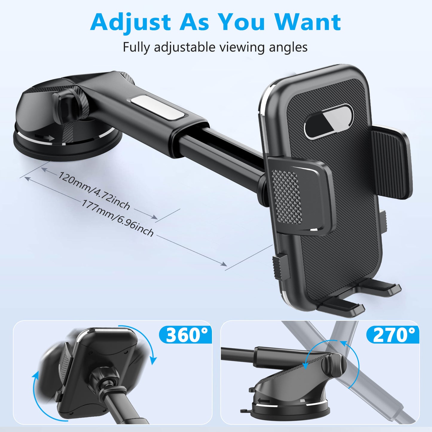 Adjustable Car Phone Holder